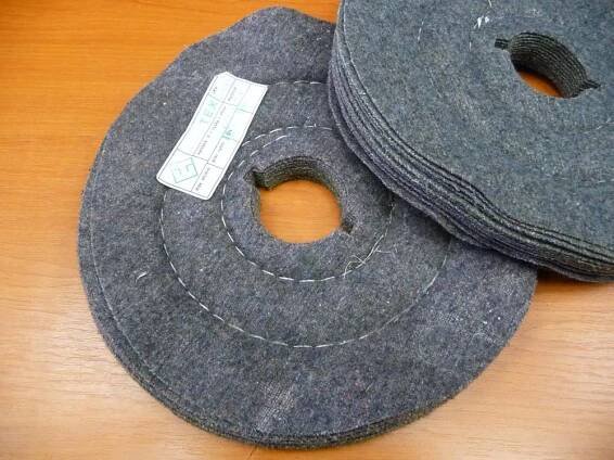 Leštící kotouč pro leštění hliníku a nerezi 280mm - DOPRODEJ