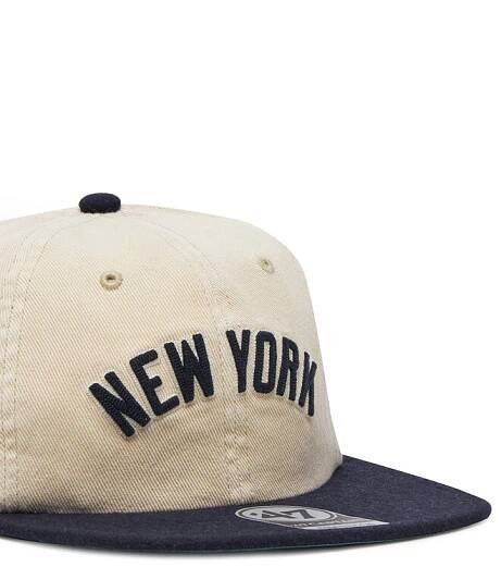 Kšiltovka 47 Brand MLB New York Yankees Fieldstone ’47 CAPTAIN RL B-FLDST17HTP Bílá