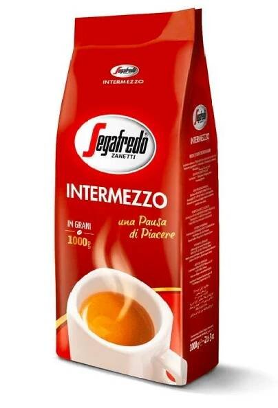 Segafredo Intermezzo zrno