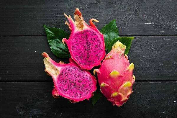 Dračí Ovoce lyofilizovaný Pitahaya, Dragon Fruit - 50 g Stav balení originální