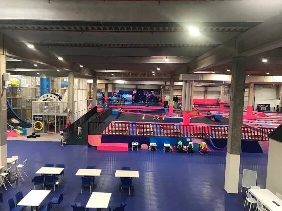 Trampolínové centrum, HU - Fortelock