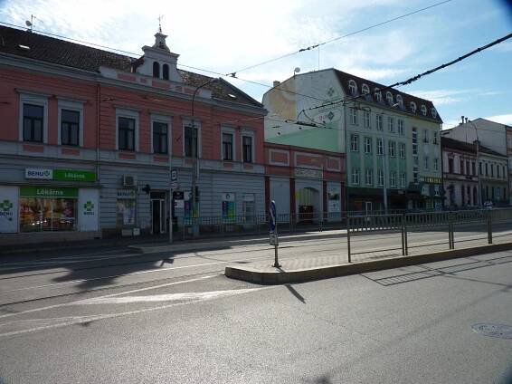 Fotografie - Brno - Jugoslávská ulice/zastávka - 18.07.2022