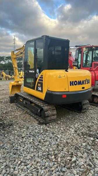 KOMATSU PC56 / Minirypadlo / Nabídky / Bazar / bagry.cz - vše o stavebních strojích pro zemní práce