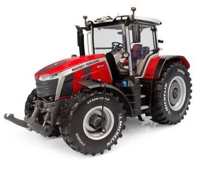 universal hobbies massey ferguson 8s305 mf by you michelin evobib serie limitee 750 exemplaires uh6668 6 (1)