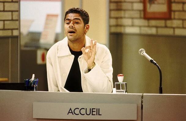 H - Z filmu - Jamel Debbouze