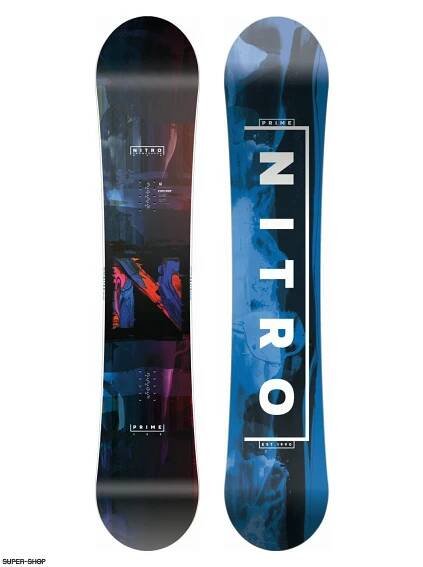 Snowboard Nitro 20 PRIME OVERLAY