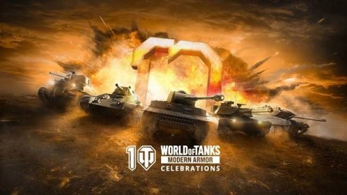 World of Tanks Modern Armor 10th Anniversary Bonus Item Sweepstakes - PlayStaion