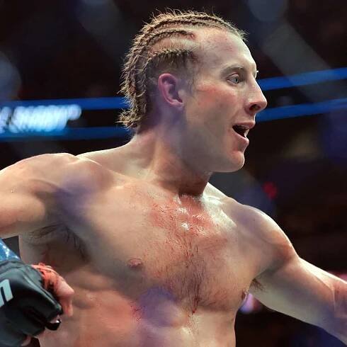 UFC lightweight title contender sends harsh message to Paddy Pimblett