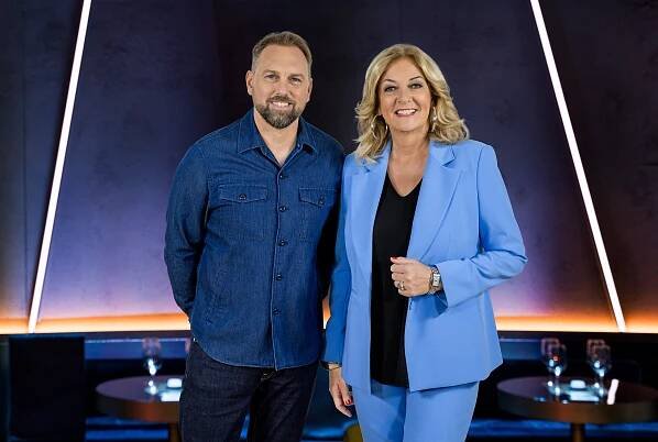 "NDR Talk Show": Bettina Tietjens neuer Partner heißt Steven Gätjen / Start: Freitag, 31. Januar 2025,...
