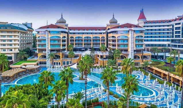 KIRMAN ARYCANDA DE LUXE - Turecko - Turecká riviéra - Alanya | Superzajezdy.cz