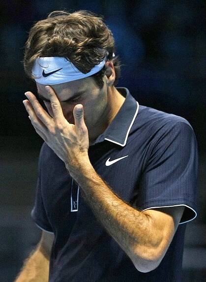 Federer do finále Turnaje mistrů nepostoupil, Davyděnko vyzve Del Potra