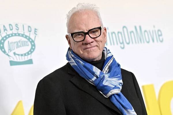 Malcolm McDowell attends the Los Angeles Premiere of Roadside Attractions' 
