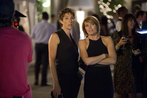 Epizody - Epizoda 5 - Z natáčení - Tamsin Greig, Kathleen Rose Perkins