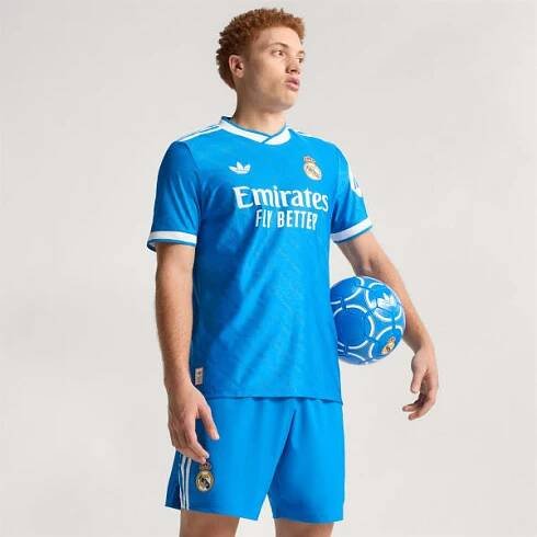 Třetí dres Real Madrid 25/26 Authentic