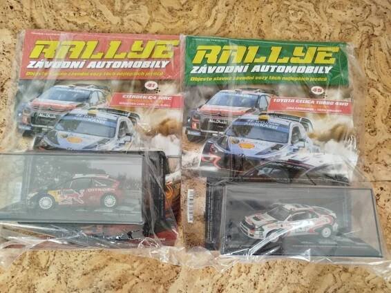 Kovové modely aut 1/43, 1/24 a 1/87 | modelbazar.cz