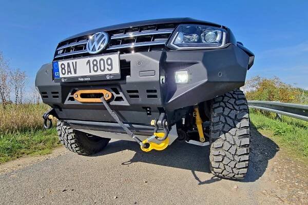 Test Volkswagen Amarok V6 TDI s off-roadovou úpravou Delta4x4 (2022)