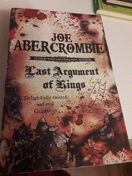last argument of kings - joe abercrombie - Cizojazyčné knihy