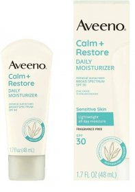 Calm + RestoreTM Daily Moisturizer Mineral Sunscreen