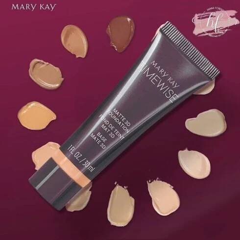 matný 3D make-up Mary Kay Timewise - Obrázek 6 z 7