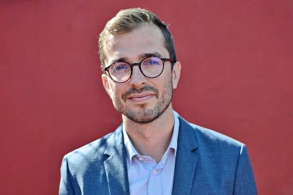 Fotka: Petr Bartoš ze startupu Medevio