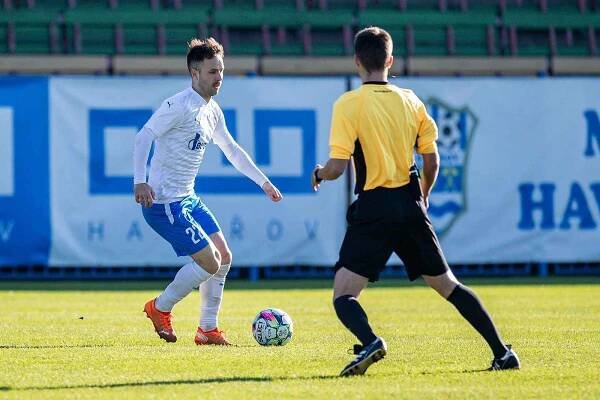 Utkání 7. kola 4. Moravskoslezské ligy skupiny F: MFK Havířov - Pustá Polom, 16. listopadu 2024, Havířov.