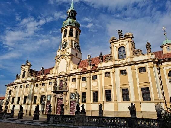 Poutní místo Loreta - Vycházky Praha – Prahou s očima dokořán