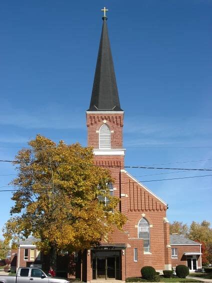 St. Nicholas Catholic Church (Osgood, Ohio)