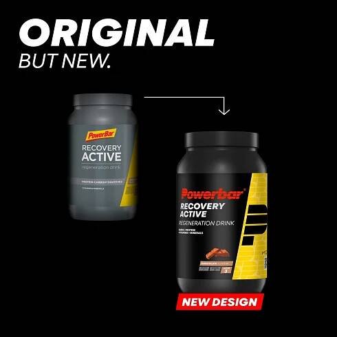 PowerBar Regenerační nápoj v prášku Recovery Active 1210g Čokoládový Značka PowerBar