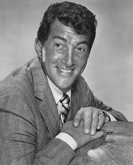 Portrait of Dean Martin