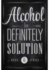 Cedule Alcohol is Definitely Solution