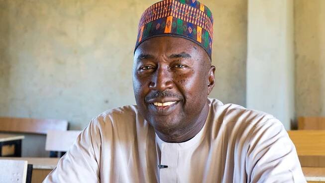 Children displaced in the Boko Haram conflict are on a path to success thanks to a school prioritizing peace