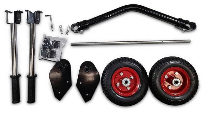 generator wheel & Handle Kit