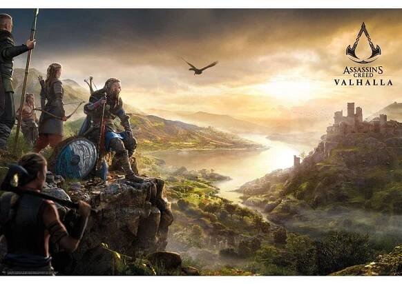 Plakát Assassins Creed: Valhalla - Vista