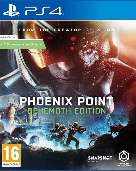 Phoenix Point - Behemoth Edition PS4