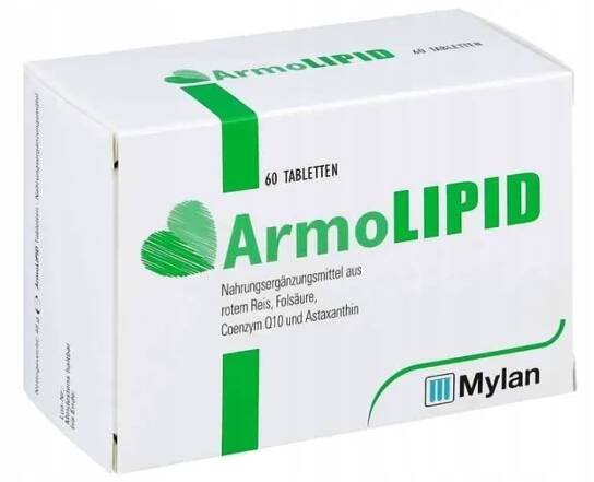 Obrázek produktu pro ArmoLipid, 60 tabletek