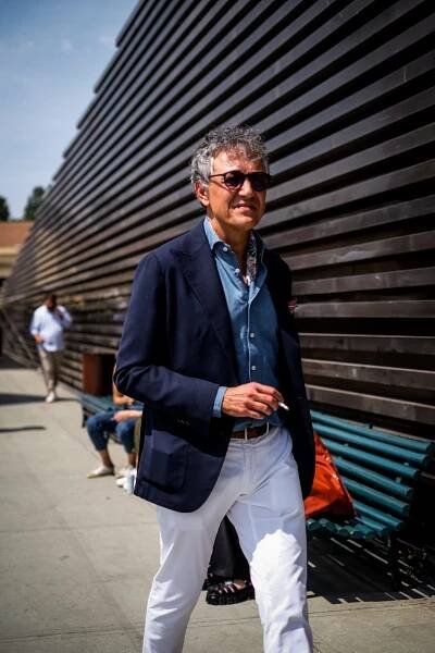 Pitti Uomo / Street style podle Michala Trnky z krejčovství The Owners – Selectedmag