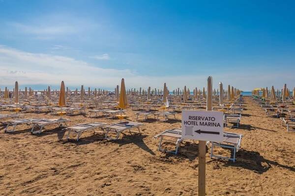 Hotel Marina Palace, Caorle, Itálie Dovolená s CK Geovita