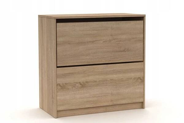 Peřináč 90×90 L351 (Provedení: Dub sonoma)