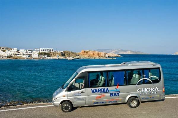 Transport Services | Chora Resort & Spa Folegandros