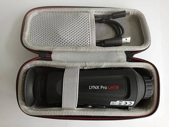 Pouzdro na termovizi Hikvision Lynx Pro LH19, LH25 a TH35C | army shop alfatactical.cz