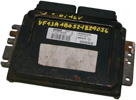 7700110471, 8200047476 Řídící jednotka motoru Renault Megane I, Scenic I