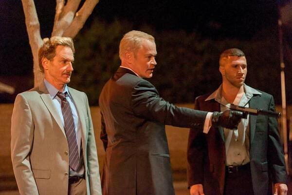 Strážce pořádku - Watching the Detectives - Z filmu - Jere Burns, Neal McDonough, Jonathan Kowalsky