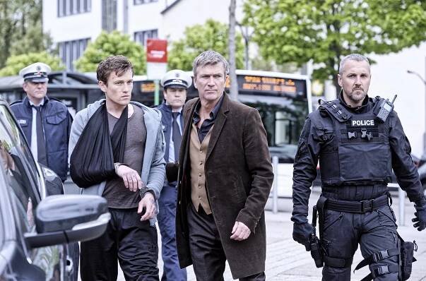 Über die Grenze - Gesetzlos - Z filmu - Artjom Gilz, Philippe Caroit