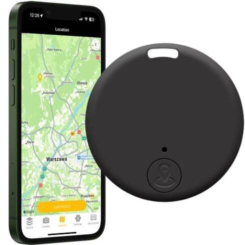 LOKÁTOR KLÍČŮ GPS PENĚŽENKY PŘÍVĚSEK NA KLÍČE MINI ZVUKOVÝ BLUETOOTH ANDROID IOS