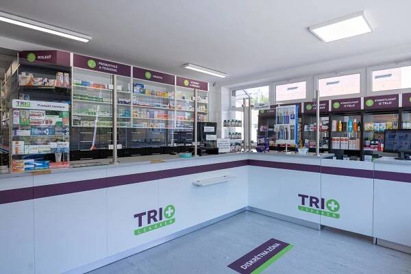 Lekáreň Centrum Medical, Nové Zámky - TRIO Lekáreň