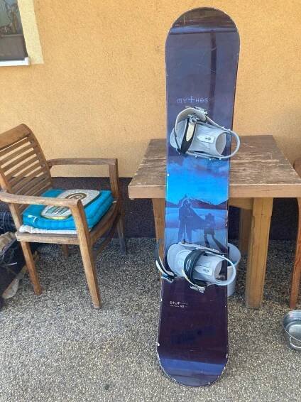Snowboard Stuf Mythos - 162 cm