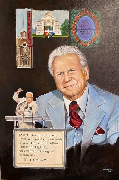 W. A. Criswell - Christian Hall of Fame