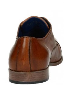 Bugatti pánské kožené společenské boty - koňakové | Robel.shoes