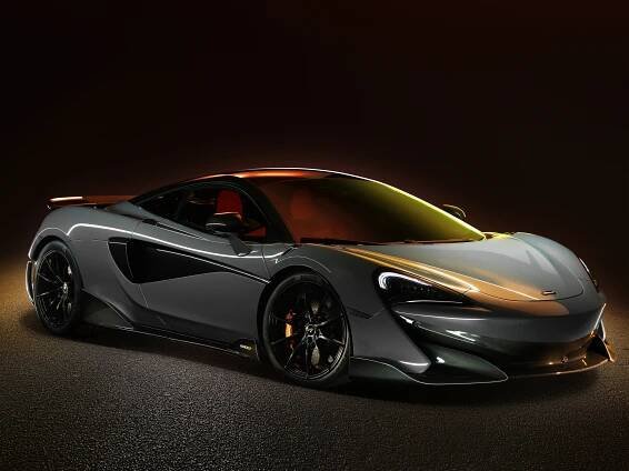 Mclaren 600lt automobily