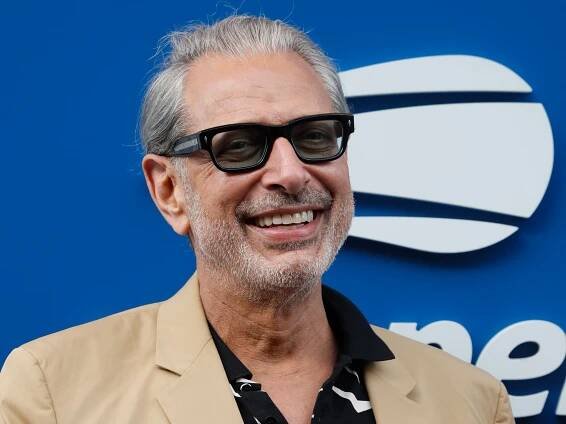 Jeff Goldblum's rare family photos with 2 lookalike kids have fans saying the same thing